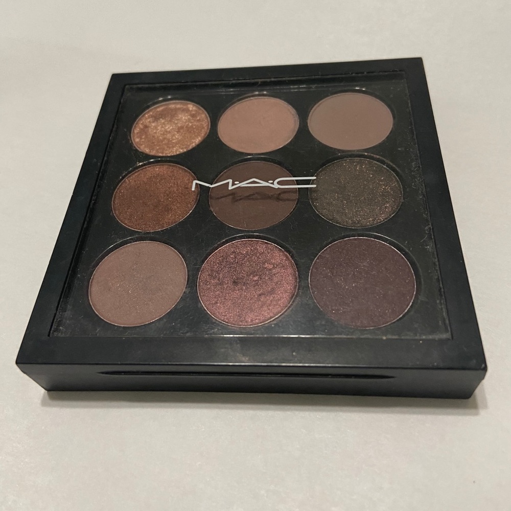Mac Burgundy times nine